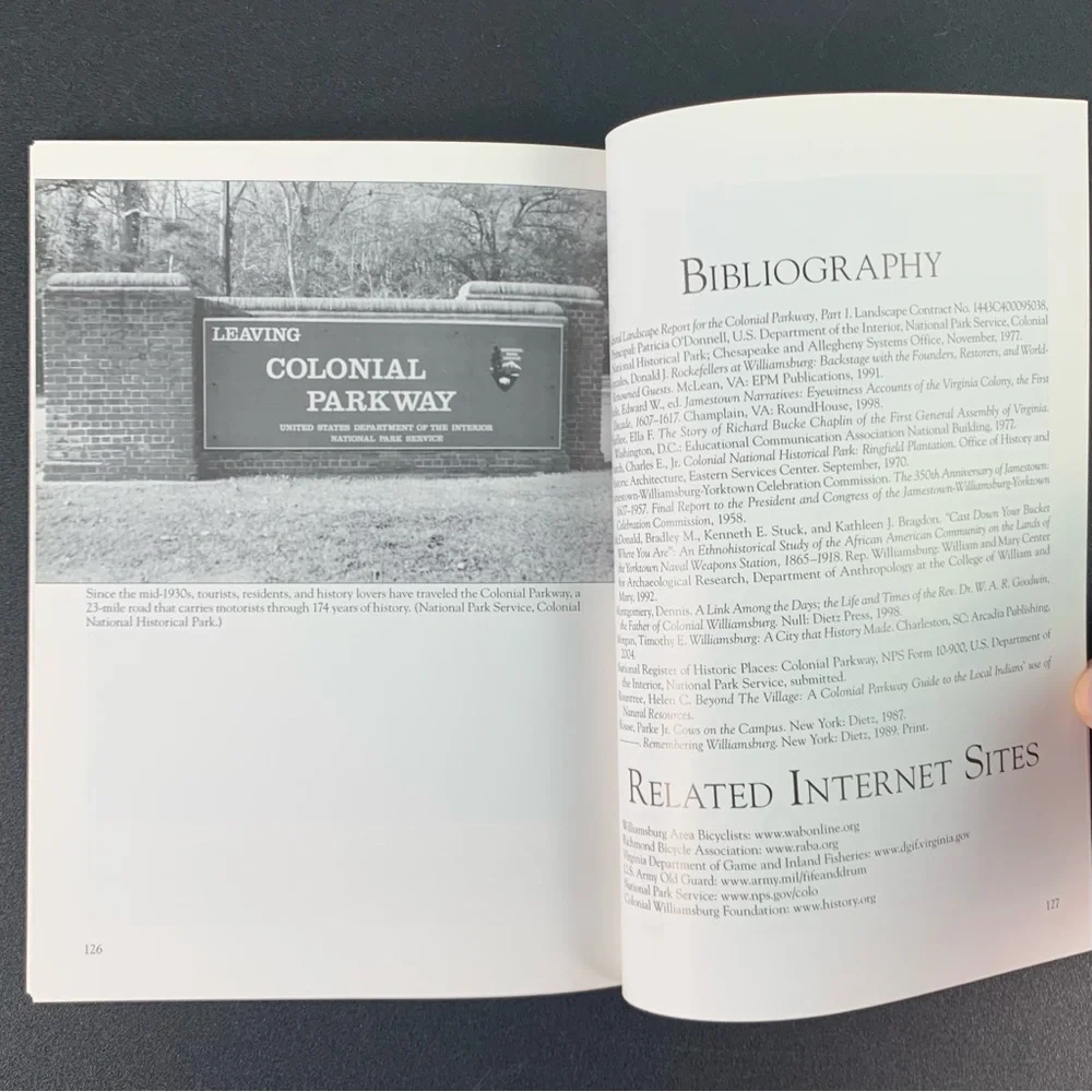 The Colonial Parkway by Frances Watson Clark. 2010.